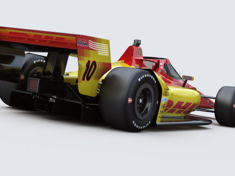 Indycar Road version Alex Palow 10 2025 3D Model