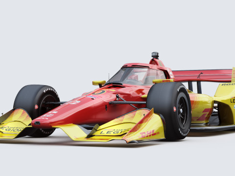 Indycar Road version Alex Palow 10 2025 3D Model