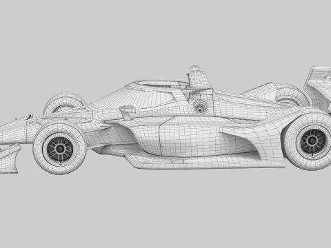 Indycar Road version Alex Palow 10 2025 3D Model