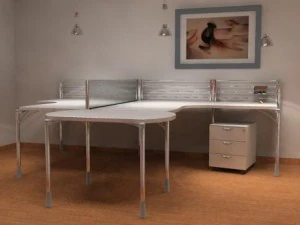 オフィスコーン 3Dモデル