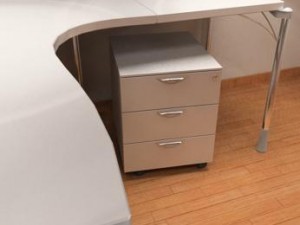 office cone Modelo 3D
