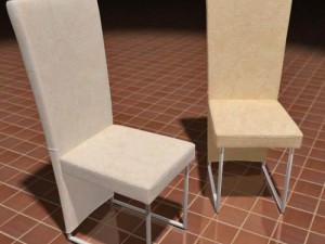 chair rolf benz Modèle 3D