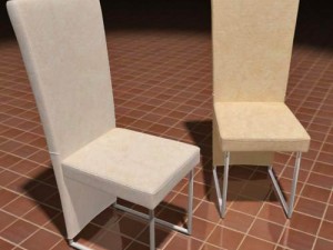 chair rolf benz 3D Model