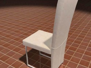 chair rolf benz Modelo 3D