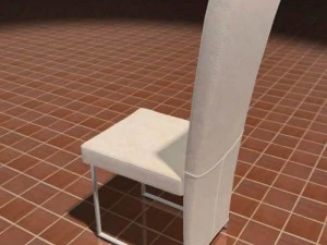 chair rolf benz 3D Model