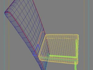 chair rolf benz 3D Model