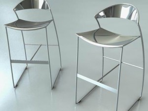 barchair Modèle 3D
