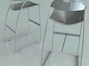 barchair 3D Model
