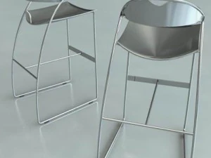 barchair 3D Model