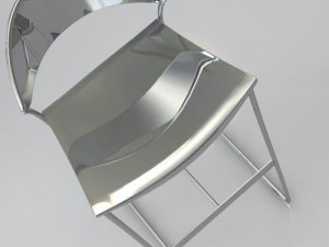 barchair 3D Model