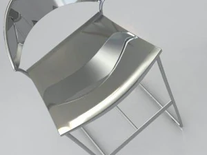barchair 3D Model