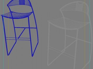 barchair 3D Model