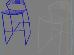 barchair 3D Model