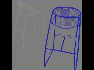 barchair 3D Model