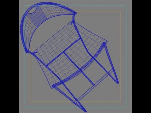 barchair 3D Model