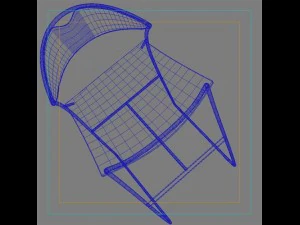 barchair 3D Model
