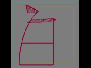 barchair 3D Model