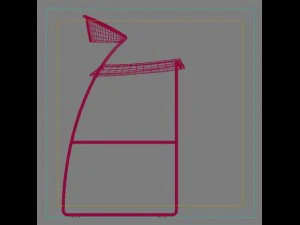 barchair 3D Model