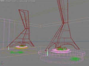 focus promethee 3D Model