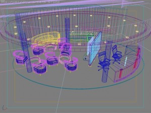 lexus dealercentre 3D Model