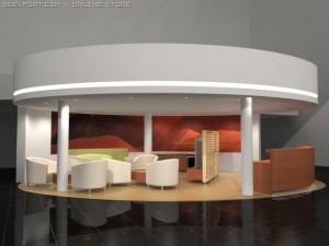 lexus dealercentre 3D Model