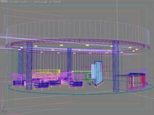 lexus dealercentre 3D Model