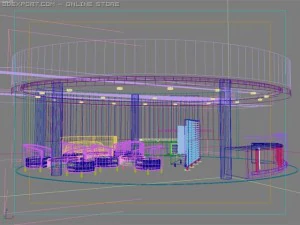lexus dealercentre 3D Model