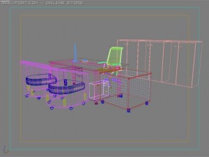 lexus dealercentre 3D Model