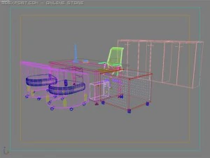 lexus dealercentre 3D Model