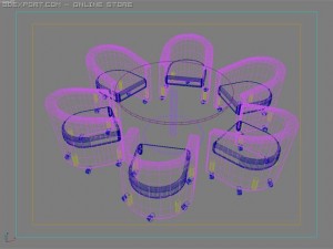 lexus dealercentre 3D Model