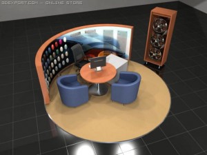 lexus dealercentre 3D Model