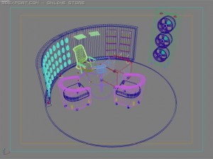 lexus dealercentre 3D Model