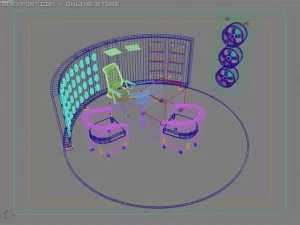 lexus dealercentre 3D Model
