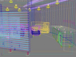 lexus dealercentre 3D Model
