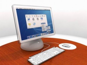 imac computer 3D मॉडल