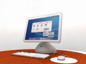 imac computer 3D Model