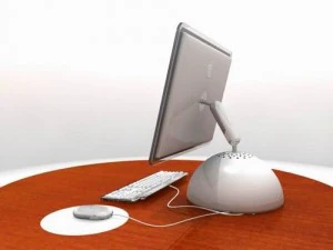 imac computer 3D Model