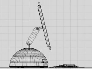 imac computer 3D Model
