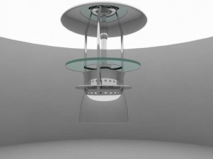 spot lighter Model 3D