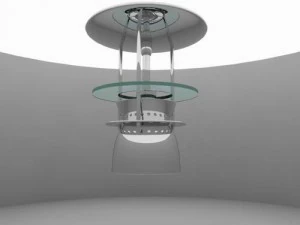 स्पॉट लाइटर 3D मॉडल