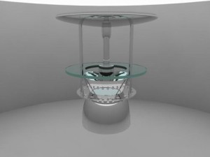 spot lighter 3D-Modell