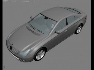 Mercedes CLS500 Modelo 3D