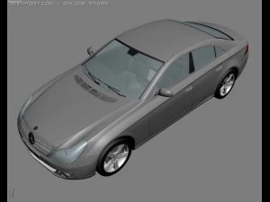 Mercedes CLS500 3D Model