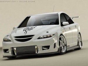 Mazda 6 mps tuning 3D Model
