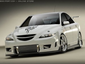 Mazda 6 mps tuning 3D Model