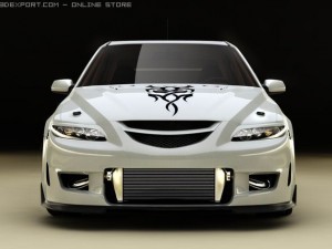 Mazda 6 mps tuning 3D Model