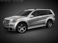 Mercedes gl tuning 3D Model