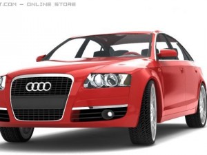 Audi a6 3D Model