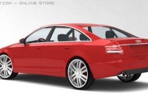 Audi a6 3Dモデル