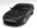aston martin 3D Model
